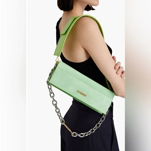 Jacquemus Le Ciuciu Suede Shoulder Bag - Picture 12 of 12